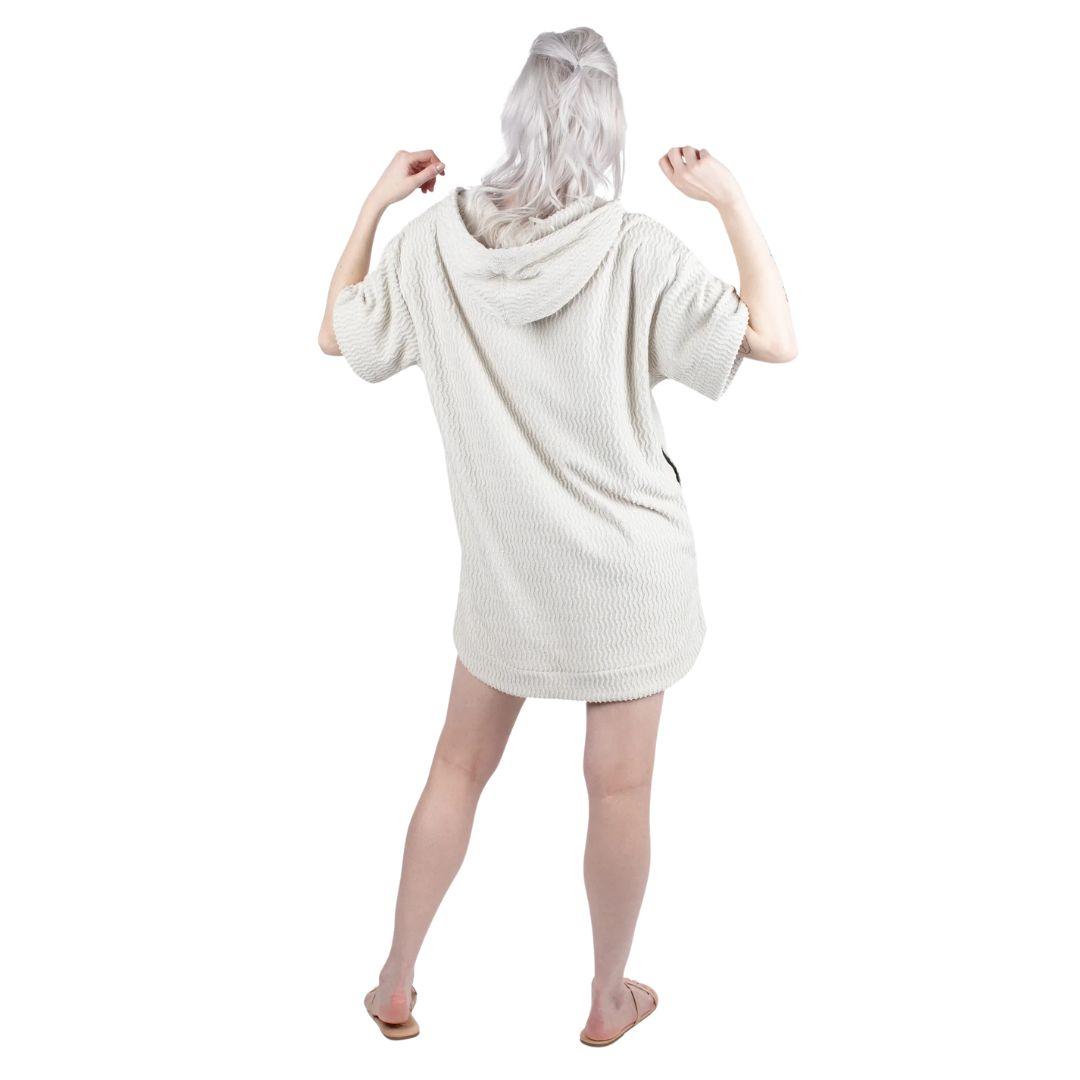 Jetty Cornwall Jacquard Terry Dress